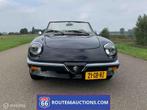 Alfa Romeo Spider | 1986 | Route 66 Auctions, Achat, Entreprise, Boîte manuelle, Autre carrosserie
