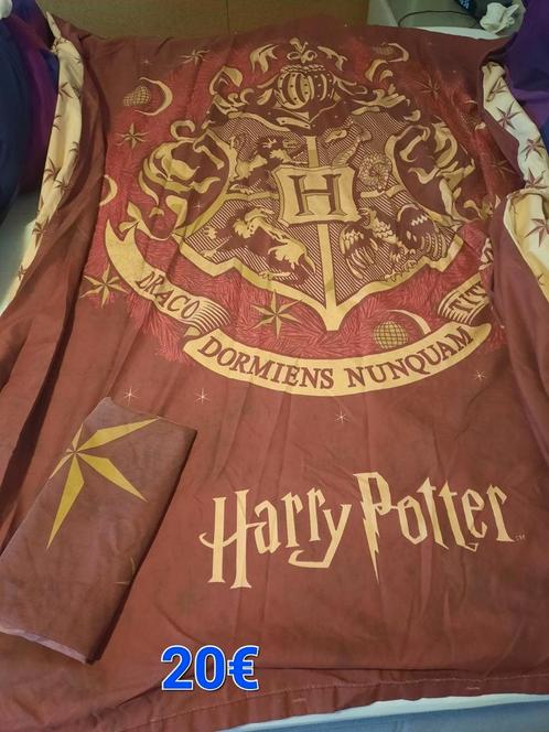 Dekbedovertrek voor 1 persoon, Verzamelen, Harry Potter, Gebruikt, Ophalen