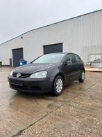 Volkswagen Golf 5 1.4 benzine Gekeurd Voor Verkoop, Auto's, Voorwielaandrijving, Stof, Zwart, Zwart