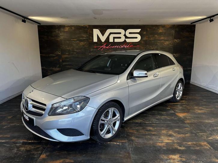 Mercedes-Benz A-Klasse 180 *Boite Auto *GPS *Cuir* 1 propri, Auto's, Mercedes-Benz, Bedrijf, Te koop, A-Klasse, ABS, Adaptive Cruise Control