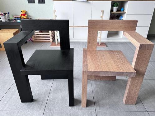 Rietveld steltman stoelen, Antiek en Kunst, Kunst | Designobjecten, Ophalen