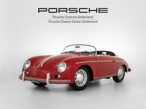 Porsche 356 A 1600 Speedster 1957, Auto's, Porsche, Bedrijf, Benzine, Cabriolet, Handgeschakeld, Rood