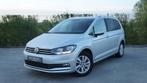 Volkswagen Touran 1.5 TSI 150pk Highline DSG Navi Camera Pdc, Auto's, Volkswagen, Te koop, Zilver of Grijs, Benzine, Monovolume