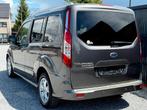 Ford Tourneo Connect 1.6 Tdci 08/2015 138837Km Full Option, Auto's, Voorwielaandrijving, Euro 5, Zwart, 70 kW
