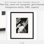Man RAY. Heliogravure. bekend en gezocht. oud. zie foto's, Ophalen of Verzenden, Zo goed als nieuw, Foto