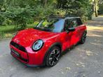 MINI Cooper C/1.5/NIEUW MODEL 2024/PANODAK/HEADUP/LEDER/BTW, 4 zetels, Gebruikt, USB, Bedrijf