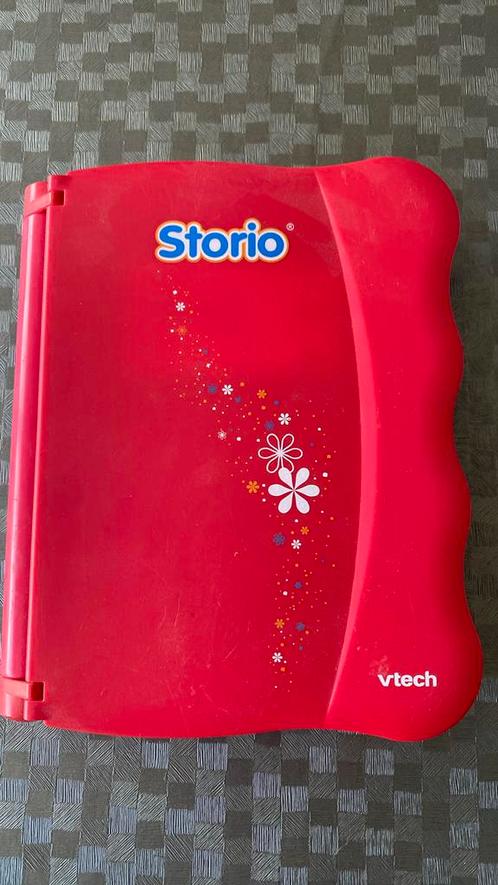 Vtech storio met gratis twee spellen Dora en Sam in de stad, Consoles de jeu & Jeux vidéo, Consoles de jeu | Autre, Comme neuf