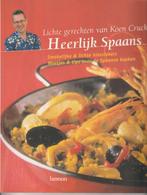 Boek Lichte gerechten van Koen Crucke Heerlijk Spaans, Livres, Livres de cuisine, Neuf, Enlèvement ou Envoi, Koen Crucke, Cuisine saine