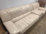 Salon cuir, Maison & Meubles, Canapés | Salons, Enlèvement, Comme neuf, Cuir
