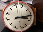 Wand horloge industrieel, Ophalen, Gebruikt, Wandklok