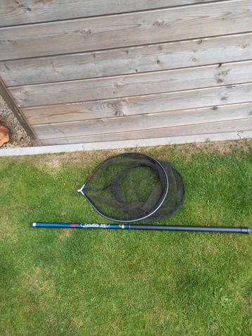 Schepnet rubber net, Enlèvement, Comme neuf