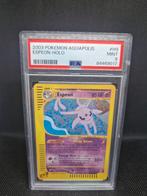 Espeon Holo Aquapolis PSA 9, Hobby en Vrije tijd, Verzamelkaartspellen | Pokémon, Ophalen of Verzenden, Zo goed als nieuw