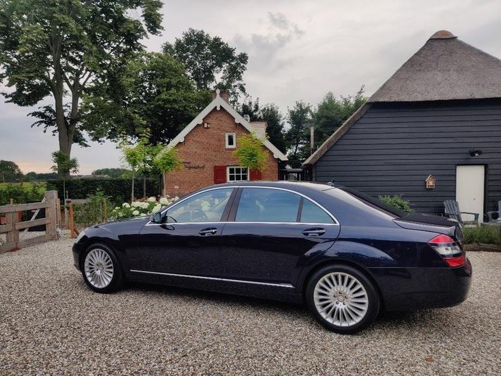 Originele Mercedes S klasse breedset Velgen & banden, Auto-onderdelen, Banden en Velgen, Banden en Velgen, Zomerbanden, 19 inch