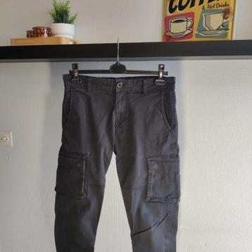 Zwarte cargo broek van Only & Sons beschikbaar voor biedingen