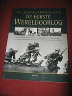 Boek : de geschiedenis van de eerste wereldoorlog, Ophalen, Zo goed als nieuw