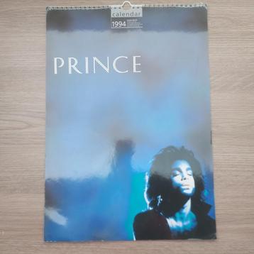 Calendrier d'affiches Prince 1994