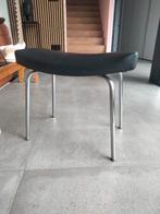 Vintage tabouret Meurop Guariche model Taureau, Ophalen of Verzenden, Gebruikt, Minder dan 50 cm, Minder dan 50 cm