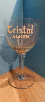 Cristal Alken zeldzamere Coupe witte tekst, Verzamelen, Ophalen of Verzenden