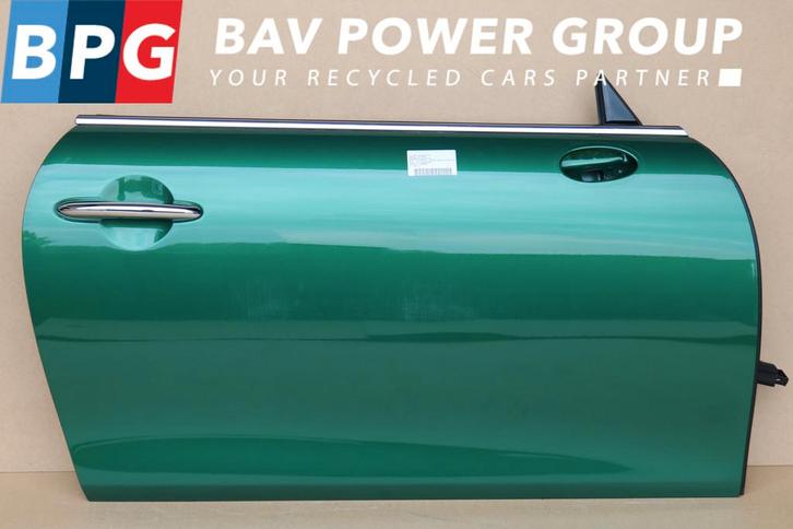 PORTIER RECHTS DEUR Mini Mini Cabrio (F57) (01-2014/-), Auto-onderdelen, Carrosserie, Deur, Mini, Rechts, Gebruikt