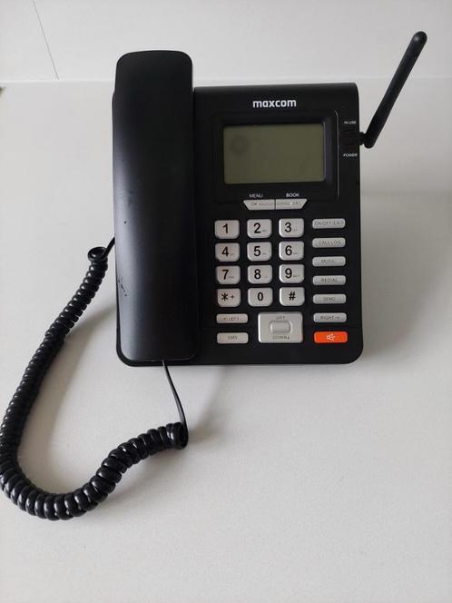 Seniorentelefoon met simkaart, Telecommunicatie, Vaste telefoons | Handsets en Draadloos, Zo goed als nieuw, Ophalen