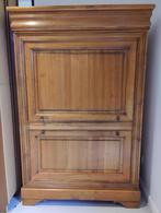 Armoire murale vintage en érable avec tiroir secret, Enlèvement, Comme neuf