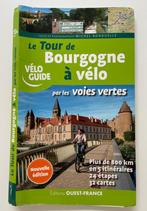 Guide cycliste du Tour de Bourgogne à vélo, Sports & Fitness, Cyclisme, Comme neuf, Enlèvement ou Envoi