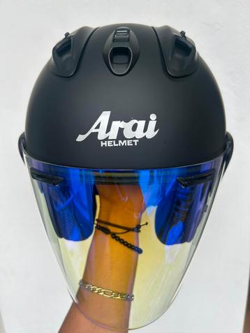 Casque Arai Qualité AA DIAMOND BLUE HELMET TAILLE S M L XL  