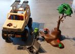 playmobil dino, offroad,wild life boomhut, jeep, Ophalen, Zo goed als nieuw, Complete set