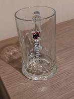 Bierglas / Jupiler / 0,50 Cl., Verzenden, Zo goed als nieuw, Glas of Glazen, Jupiler
