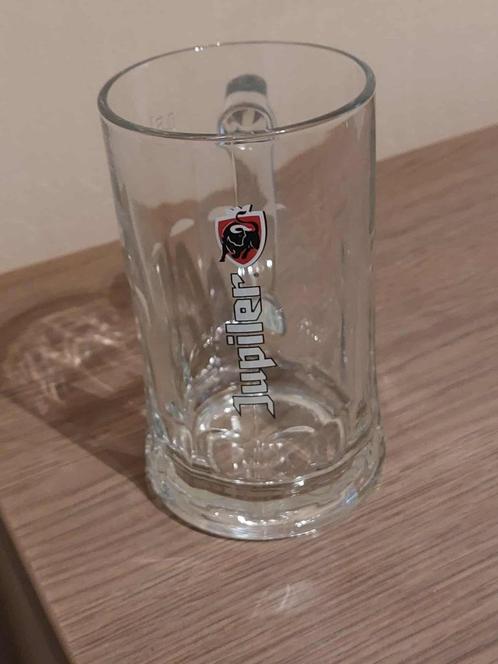 Bierglas / Jupiler / 0,50 Cl., Verzamelen, Biermerken, Zo goed als nieuw, Glas of Glazen, Jupiler, Verzenden