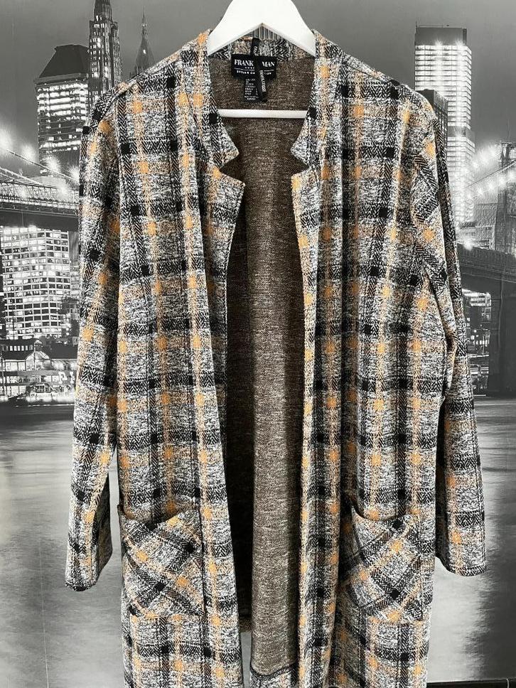 NIEUW jas / gilet merk Frank Lyman - 48/50, Kleding | Dames, Truien en Vesten, Nieuw, Maat 46/48 (XL) of groter, Overige kleuren