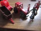 Speelgoed 5 setjes tractor (ijzer) met voertuigen boerderij, Ophalen of Verzenden