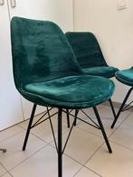 Velvet eetstoel 25€ per stoel, Huis en Inrichting, Stoelen, Ophalen, Zo goed als nieuw