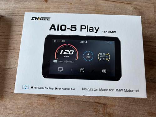 Chigee AIO-5 Play For BMW, Motoren, Accessoires | Navigatiesystemen, Zo goed als nieuw, Ophalen