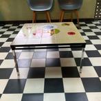 Keramieken salontafel, Huis en Inrichting, Tafels | Salontafels, Ophalen, Gebruikt, Jaren 60