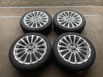 MB A B C KLASSE VITO VELGEN + WINTERBANDEN 225 45 R18 TPMS beschikbaar voor biedingen