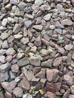 Grind/split leistenen - verschillende kleuren, Tuin en Terras, Ophalen, Paars, Zo goed als nieuw, Grind