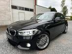 BMW 118D Black Mpack - 49.000 KM / Xenon / Dak / 2018 New, Auto's, BMW, 1998 cc, 1 Reeks, Alcantara, Zwart