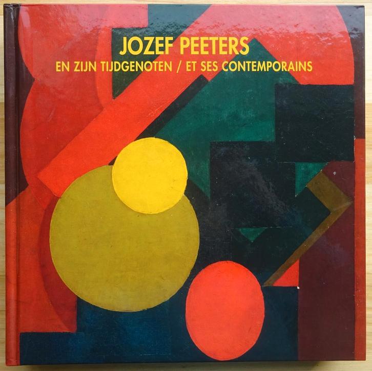Jozef Peeters en zijn tijdgenoten, 2019 Knokke, Van de Velde, Boeken, Kunst en Cultuur | Beeldend, Zo goed als nieuw, Schilder- en Tekenkunst
