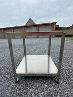 Roestvrijstalen steuntafel, Ophalen, Inox Meubilair