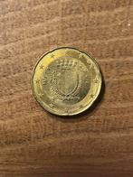 20 cent malta 2008, Postzegels en Munten, Munten | Europa | Euromunten, Ophalen of Verzenden, Malta, 20 cent, Losse munt