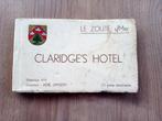 boekje met 12 ZK Knokke Claridge's Hotel, Collections, Cartes postales | Belgique, Enlèvement ou Envoi