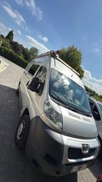 Peugeot boxer 2012 euro 5, Auto's, Euro 5, Zwart, Particulier, Overige carrosserie