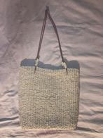 Rieten Handtas, Handtassen en Accessoires, Ophalen of Verzenden, Zo goed als nieuw, Beige, Handtas