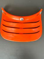 Vintage vizier zonnescherm motorhelm, Motoren, Kleding | Motorhelmen, Overige merken, M, Dames, Tweedehands