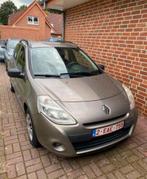 renault clio benzine 2010 / met keuring / perfect werkt, Auto's, Voorwielaandrijving, Stof, Bruin, Particulier