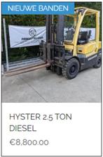 prijslijst 24 occasie heftruck met garantie, Articles professionnels, Machines & Construction | Chariots élévateurs & Transport interne