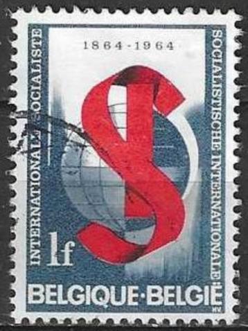 Belgie 1964 - Yvert/OBP 1291 - Internationale (ST) beschikbaar voor biedingen