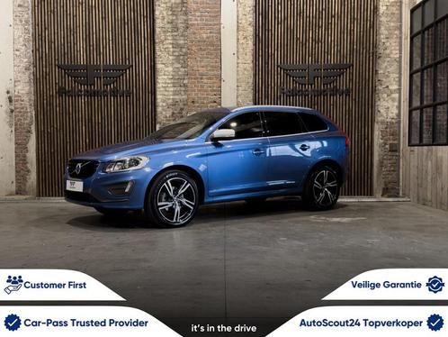 Volvo XC60 AUT*R-DESIGN*ZETELVERW.*BURSTING-BLUE*XENON*, Auto's, Volvo, Bedrijf, XC60, ABS, Adaptieve lichten, Airbags, Airconditioning