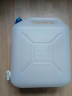Bidon 20L, Ophalen, Kunststof, Met kraantje, Nieuw